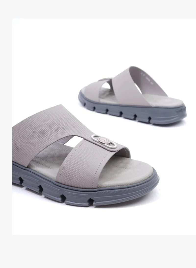 كومفورت بلس صنادل رجالي كومفورت بلس رمادي فاتح